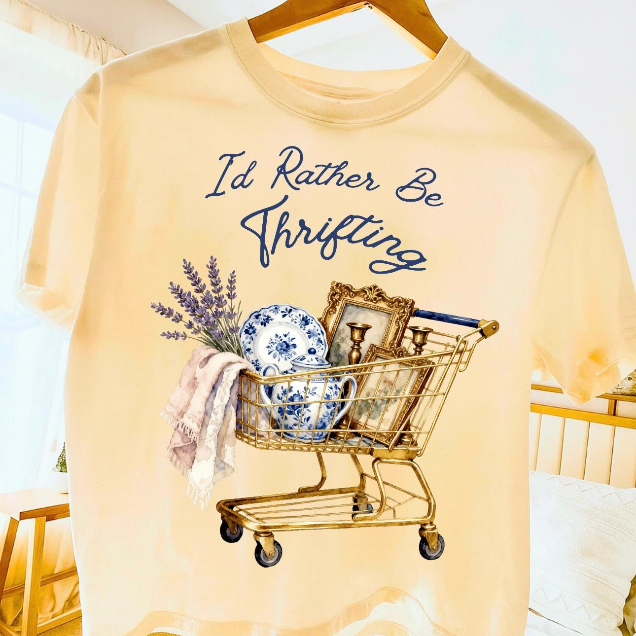 I’d rather be Thrifting