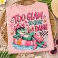 Too Glam To Give A D@mn
