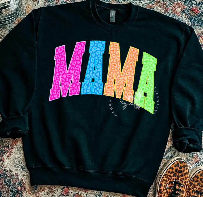 Neon Cheetah Mama