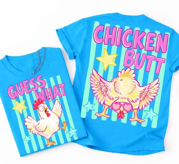 Chicken Butt-boys (must buy two for set)